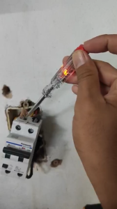 Bút Thử Điện/ Tua Vít Thử Điện 140mm 220V/250V WIHA 05271 [chính hãng Đức/Germany]