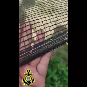 Jaring Tutup kolam ikan siap pakai berbagai macam ukuran