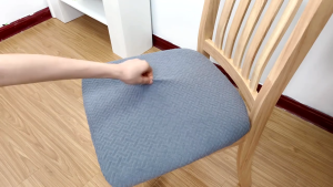 Jacquard Stretch Chair Seat Cover Thick Dining Room Office Home Seat Protector Universal Antifouling Wear-resisting