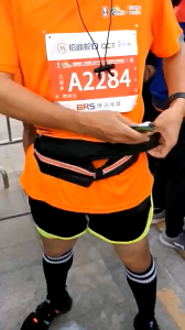 Mens Running Belt Sports Waist Bags Waterproof Outdoor Equipment Anti-theft Fitness Phone Pocket Case Camping Hiking Bag