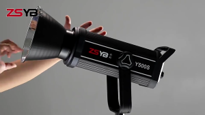 ZSYB Y500S ไฟสตูดิโอ 500W LED Video Light ปรับแสงได้ 2 สี Bi-Color 3200-5600K