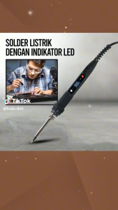 KING SONEX Electric Solder LCD Soldering 80W 220V - alat solder listrik murah untuk servis handphone, TV, dan elektronik lainnya