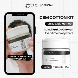 TERATU BEAUTY CSM Cotton Kit