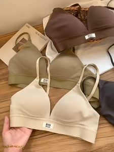 Áo Ngực Nữ Cotton Mút Mỏng Nhẹ Mềm Thoáng Không Gọng Big Dream  Áo Lót Cup Tam Giác Tôn Dáng Cao Cấp DLN68 A310