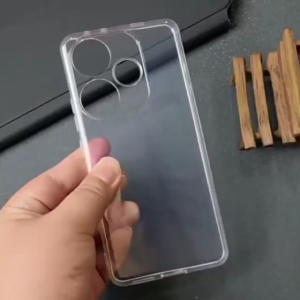 Casing Samsung M15 5G Soft Case Clear Transparan TPU Silicone