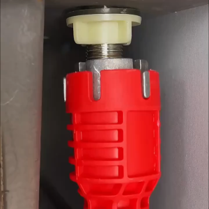 Kunci Pas Keran Air 8 In 1 Multifungsi Flume Kunci Anti-Slip Dapur Wastafel Pipa Ledeng Perbaikan Wrench Kamar Mandi Perakitan Instalasi Pipa Sink