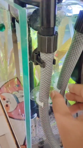 จุ๊บยางติดกระจกตู้ปลา จุ๊บติดสายยาง จุ๊บยางล็อคท่อ จุ๊บยึดสายCo2 ล๊อคท่อน้ำ-สายยาง