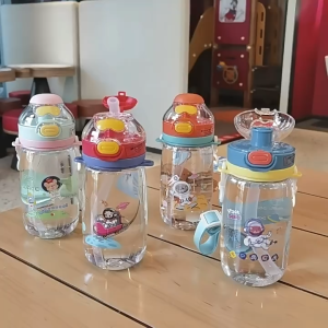 MARKAS BOTOL MINUM SELIYA KARAKTER 550ML BPA FREE /2681