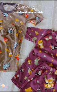 Stelan Oblong Bayi: Celana Pampers & Motif Full Print