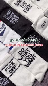 Kaos Kaki Oldschool Motif Skate Panjang Premium - Hosela Project