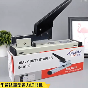 Office Heavy Duty Stapler for240 Sheets Labor Saving Staplers Office Staplers Brand Heavy Duty Stapler Thick Stapler Certificate Binding