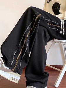 Celana Katun Pria Panjang Celana Kasual Pria celana kulot korean style loose pants celana pinggang karet celana training pria celana joger sweatpants celana abu abu pria celana pinggang karet celana Santai