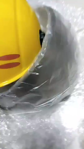 2-14 ปี กันฝ้า หมวกกันน็อกสำหรับเด็ก หมวกกันน็อค รูปแบบการ์ตูน