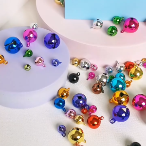 MallMainan-C1154 Lonceng Warna Warni 12MM Serbaguna / Krincingan Kalung Kucing Kelintingan Lonceng
