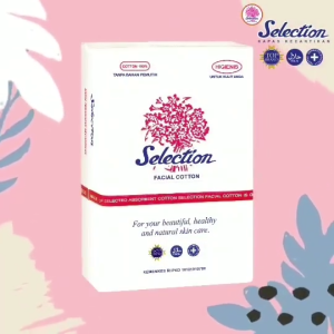 Kapas Kotak Pembersih Wajah Facial Cotton