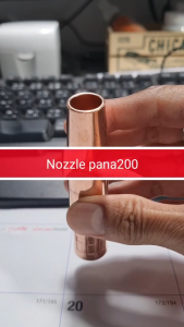 Nozzle pana200 หัวซีโอทู สายเชื่อมซีโอทู MIG CO2