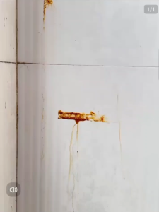 Tile Cleaner Porcelain Rust Remover