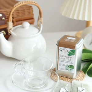 Humble Ginger: Soursop Leaf Tea/Teh Celup Daun Sirsak/红毛榴莲叶茶: 2gx30