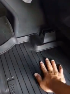 ผ้ายางปูพื้นรถยนต์ ถาดยางปูพื้น พรมปูพื้นรถ NEW TRITON CAB ปี 2015 2016 2017 2018 2019 2020 2021 2022 ไทรทัน แคป