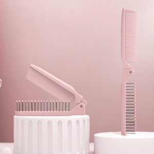 Lược chải tóc gấp gọn bỏ túi xinh xắn giành cho tóc xoăn tóc dài có chải masage-NIEVE Lược Massage Cho Da Đầu Lược Mini Màu Sắc Dễ Thương Lược Nhựa Abs Chống Tĩnh Điện - Lazada