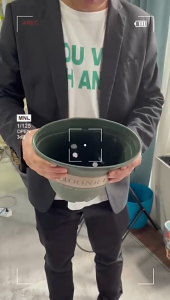 Chậu Nhựa Trồng Cây Kèm Dĩa Lót Thể Tích Từ 5-7 Gallon Thích Hợp Trồng Hoa Cây Cảnh Nhiều Size