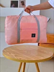 TAS Travel Lipat / Tas Penyimpanan Pakaian Lipat Tas Travel Kapasitas Besar Multifungsi Portabel