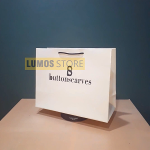 Paper Bag Buttonscarves Premium Landscape 2 Sisi