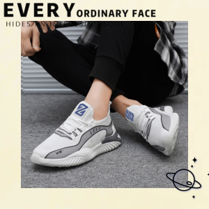 LKfashion รองเท้าผู้ชาย รองเท้ากีฬา สะดวกสบาย อ่อนนุ่ม สินค้าพร้อมจัดส่งใครยังไมีจิ้มตะกร้าได้เลย