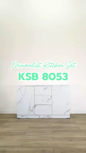 Meja Dapur 3 Pintu Popular