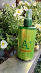 Xịt dưỡng tóc Kella A+ Nori Complex Recovery Spray 250ml phục hồi tóc hư tổn khô xơ