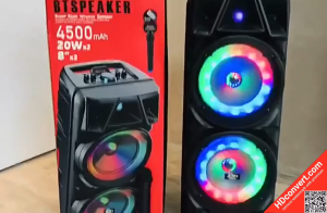 Wireless Bluetooth Portable Speaker ZQS-8210 /ZQS-4243/ZQS-4239 / Super Bass / Wireless Microphone / LED Light