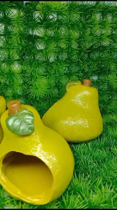 Hiasan rumah hamster fiber pear