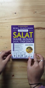 BEST SELLER BUKU TUNTUNAN LENGKAP SHALAT WAJIB SUNAH DOA DAN DZIKIR
