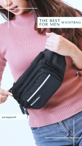 Tas Selempang Pinggang Pria Wanita Waistbag AR Apparel Partizi One Slingbag