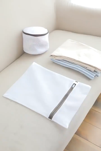 Kantong Laundry Bag Resleting Premium Kantong Tas Jaring Cuci Pakaian Kotor Bra Celana Dalam Serbaguna