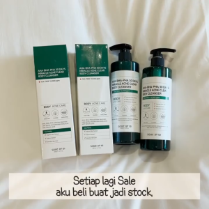 Some By Mi Body Cleanser/ SOME BY MI Aha Bha Pha Miracle Acne Clear Body Cleanser 400g