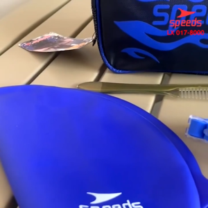 SPEEDS Kacamata Renang Satu Set Swiming Googles Simple Kacamata Renang Dewasa 017-8000