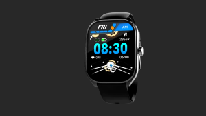 Aolon Curve สมาร์ทวอท์ช Original Jam Tangan นาฬิกา IP68 กันน้ำผู้ชายกีฬาฟิตเนส Tracker ผู้หญิงบลูทูธโทร Pria Wanita ที่กำหนดเองวอลล์เปเปอร์