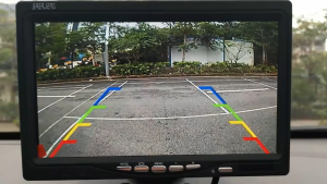 Kamera Mundur Mobil Parkir Rear View Camera 8 LED Infrared