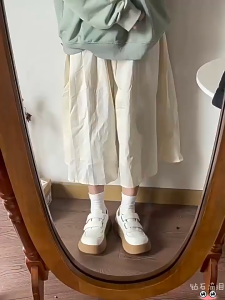 Sepatu Sneakers Sekolah Sepatu Jogging Wanita Tali Strap SSK 2442