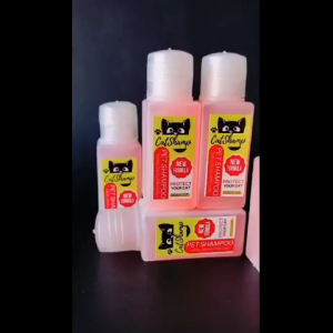 CatShamp Shampoo Kucing Anti Kutu & Jamur dengan Formula Aroma Buah 30 ML
