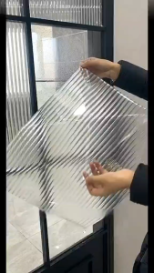 Window Film Translucent Window Glass Film Bathroom Glass Explosion-proof Film Living Room Decorative Film