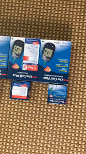 Máy đo đường huyết On Call Plus