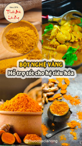 Bột nghệ vàng 500g nguyên chất thơm mịn gia vị tẩm ướp tạo màu hương vị cho món ăn