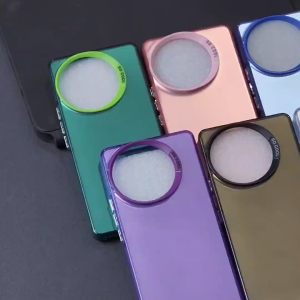 Vivo V30E Case IMD Hybrid Plate Hologram Vivo V30E