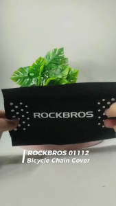 ROCKBROS 01112 Bicycle Frame Chain Cover Protector Guard Pelindung Bingkai Rantai Sepeda Outdoor