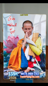 Tranh Ảnh tráng gương thầy MINH TUỆ 208