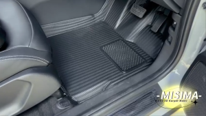 Karpet Mobil 5D Honda BRV 2014 - 2024 + Alas Kaki (Keset) Karpet 7D New Model Fullset