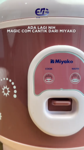 RICE COOKER MIYAKO/MAGIC COM MIYAKO Kapasitas 18 Liter