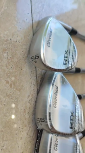 Gậy golf kỹ thuật mới - New Wedge Cleveland RTX Full Face 56 / 58 / 60 / 64 độ Flex S - Chính hãng 100% NEW